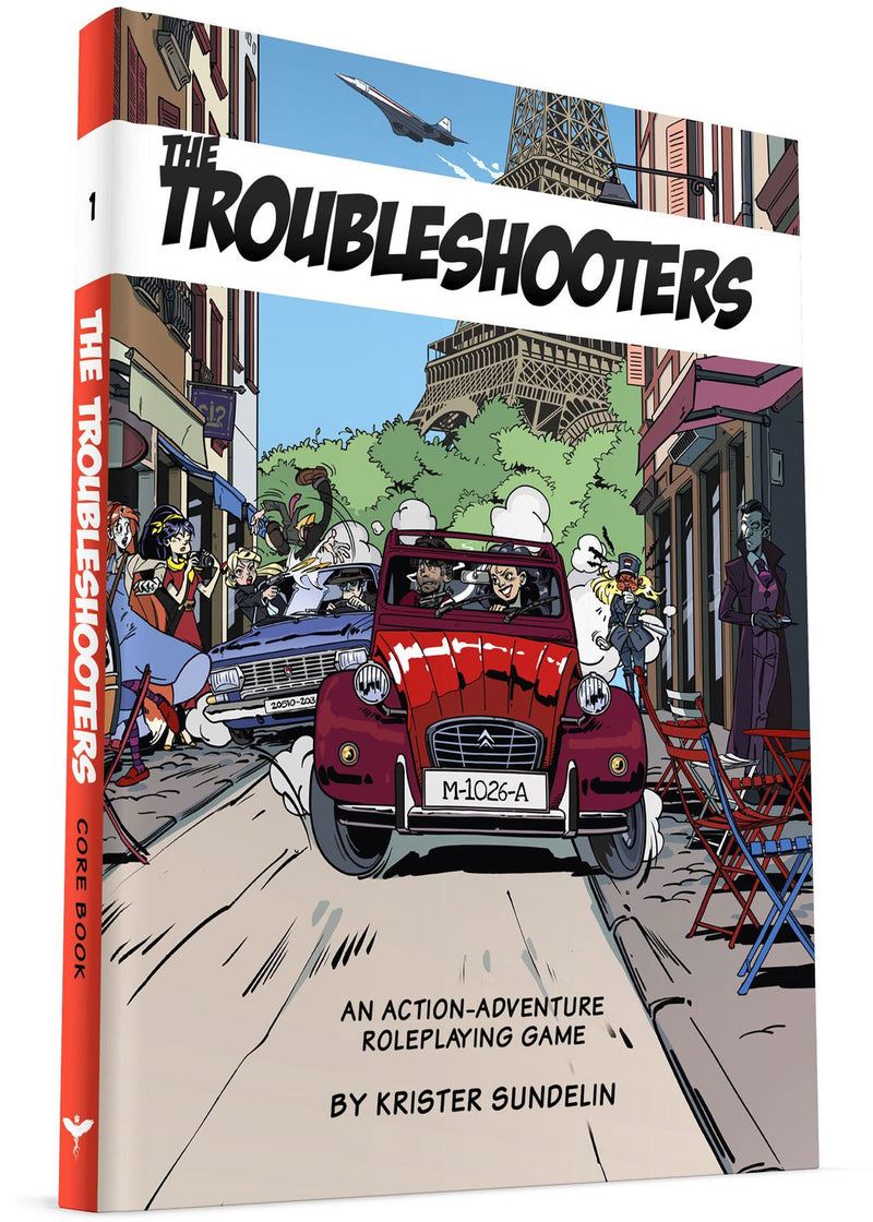 The Troubleshooters - Core Rule Book