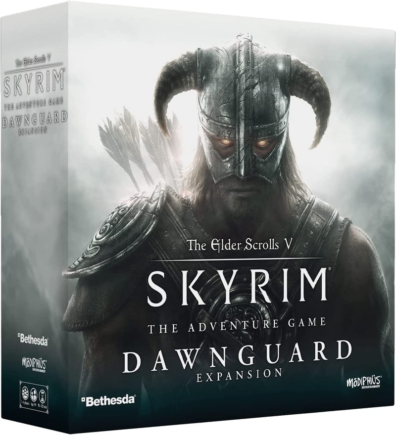 The Elder Scrolls: Skyrim - Adventure Board Game Dawnguard Expansion Expansion