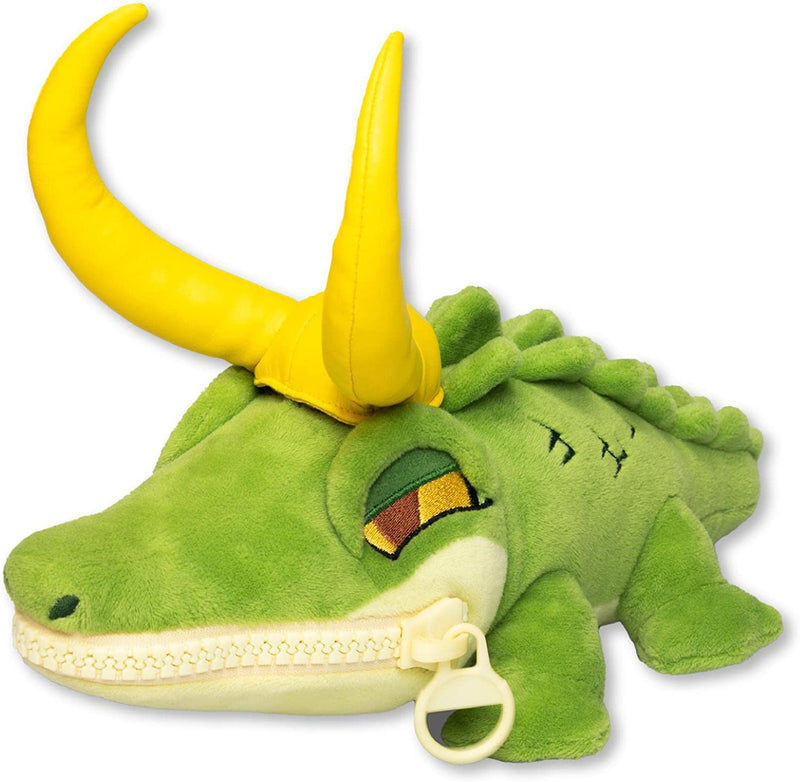 Alligator Loki Zippermouth Plush Figure, 12"