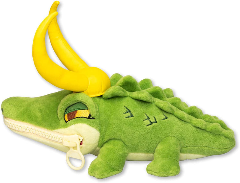 Alligator Loki Zippermouth Plush Figure, 12"