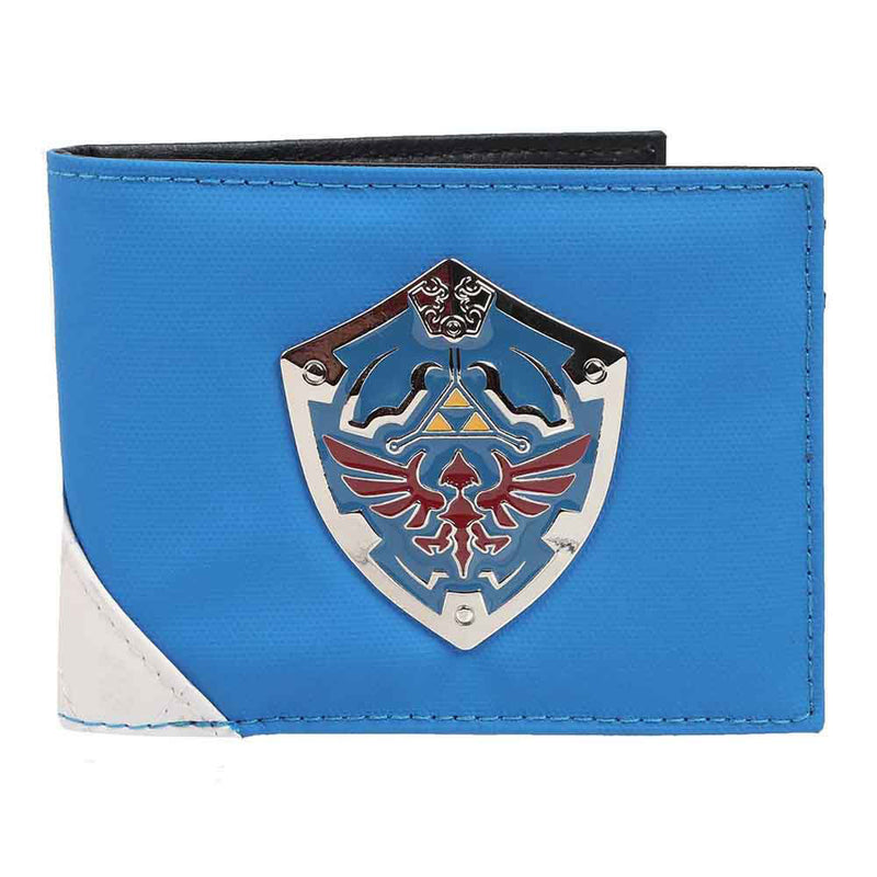 Legend of Zelda Metal Hyrule Crest Bi-Fold Wallet