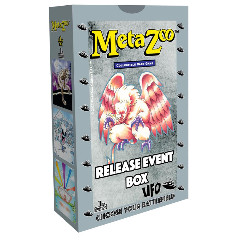MetaZoo TCG - UFO 1st Edition Release Deck