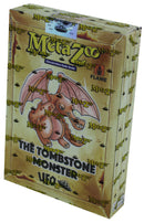 MetaZoo TCG - UFO 1st Edition Theme Deck: The Tombstone Monster