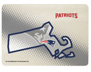 New England Patriots 12" x 8" Glass Cutting Board