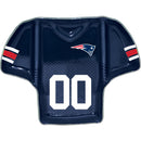 New England Patriots Glass Jersey Chip and Dip Tray