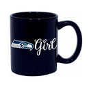 Seattle Seahawks Girl 11oz Mug