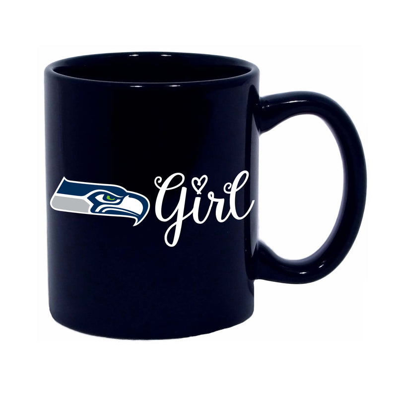 Seattle Seahawks Girl 11oz Mug