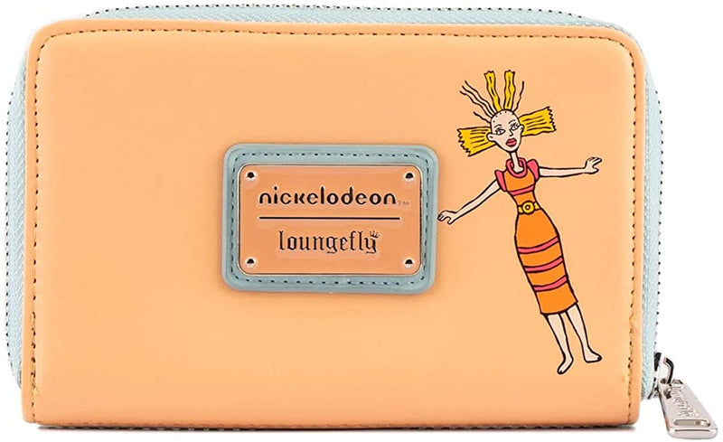 Loungefly Rugrats 30th Anniversary Zip Around Wallet