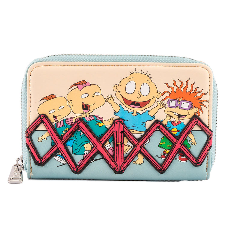 Loungefly Rugrats 30th Anniversary Zip Around Wallet