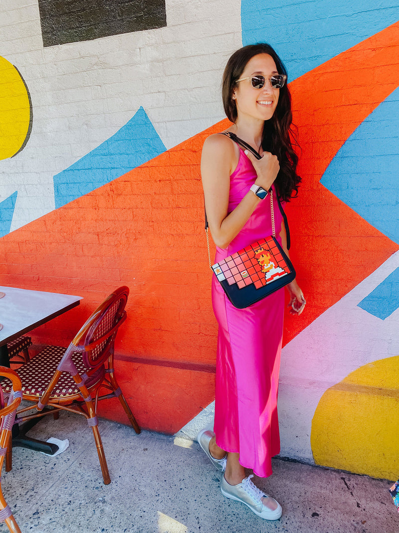 Danielle Nicole x Nintendo Princess Peach Crossbody