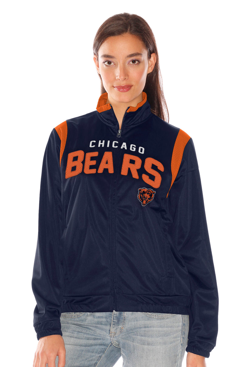 Chicago Bears Primetime Women's Track Jacket