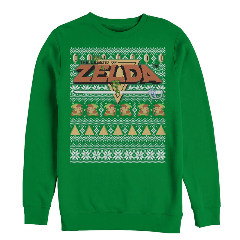 Legend of Zelda Tight Forces Ugly Christmas Sweater