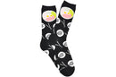 Naruto Shippuden Hidden Leaf Ramen Crew Socks, One Size