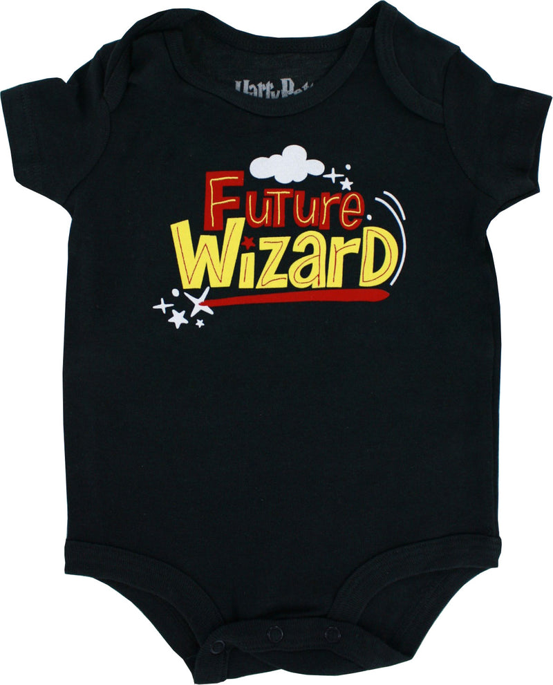 Harry Potter Future Wizard Infant Snap Bodysuit