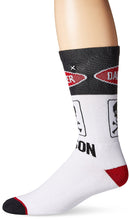 Poison Crew Socks, 6-13