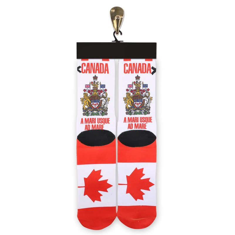 Odd Sox Canada Unisex Socks, 6-12