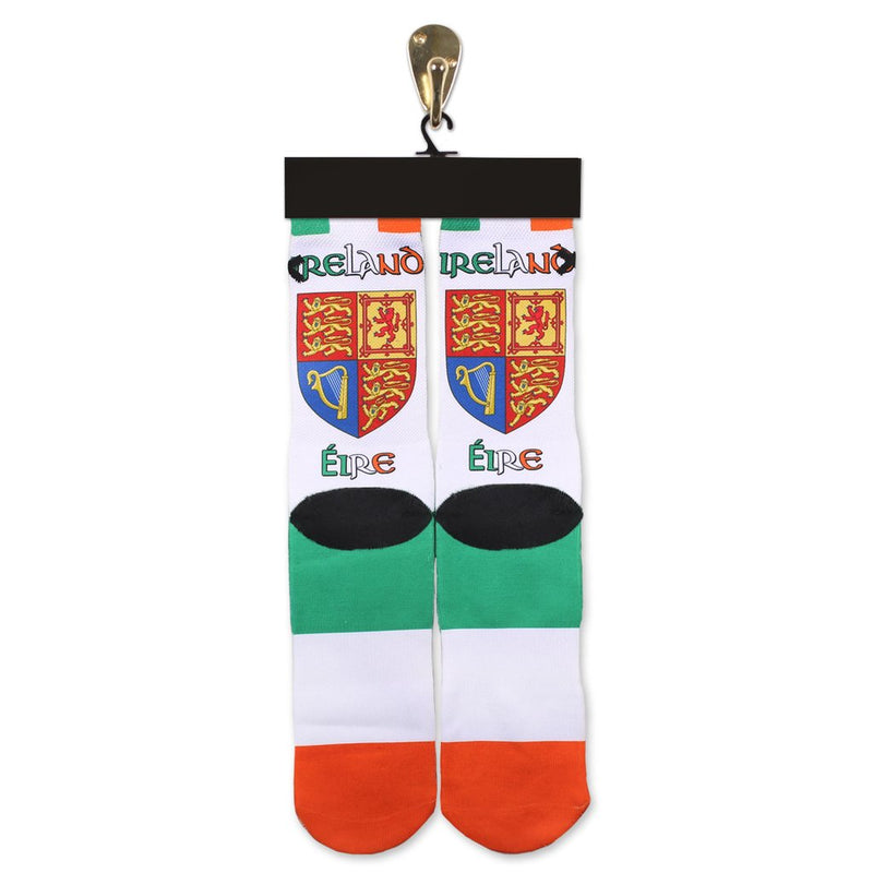 Odd Sox Ireland Unisex Socks, 6-12