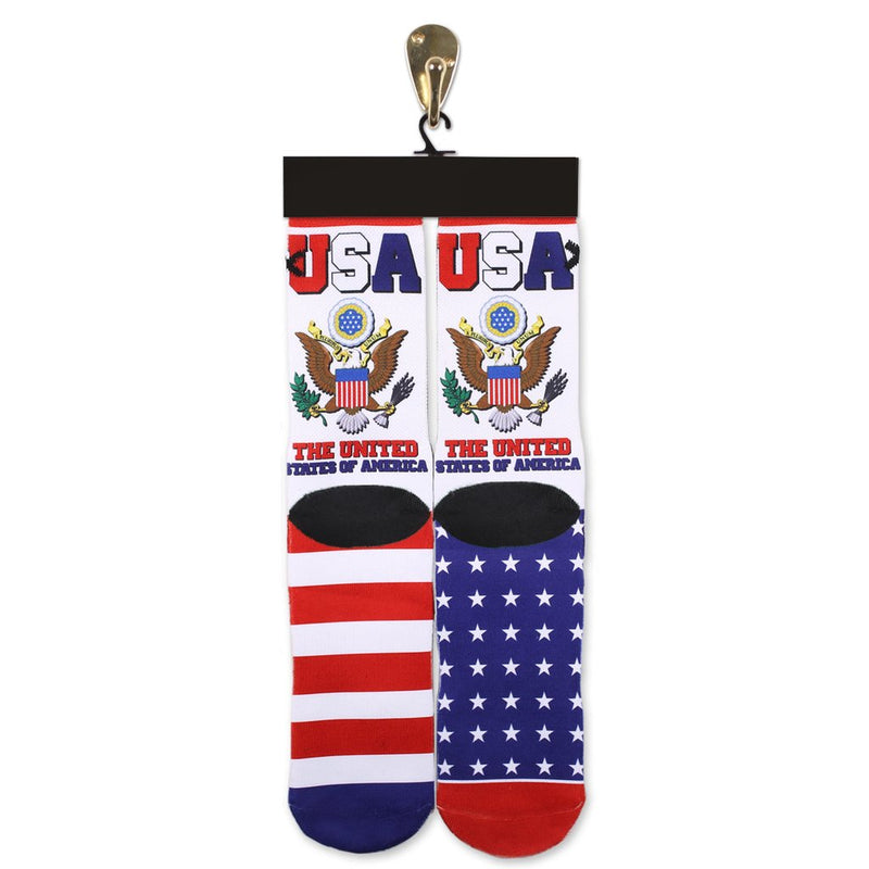 Odd Sox United States Unisex Socks, 6-12