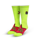 World Wrestling Entertainment Warrior Nation Knit Socks, 6-13
