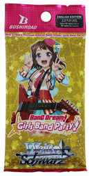 Weiss Schwarz Premium Booster BanG Dream! Girls Band Party! Pack