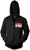 Princess Bride Hello My Name is Badge Adult Zip Hoodie