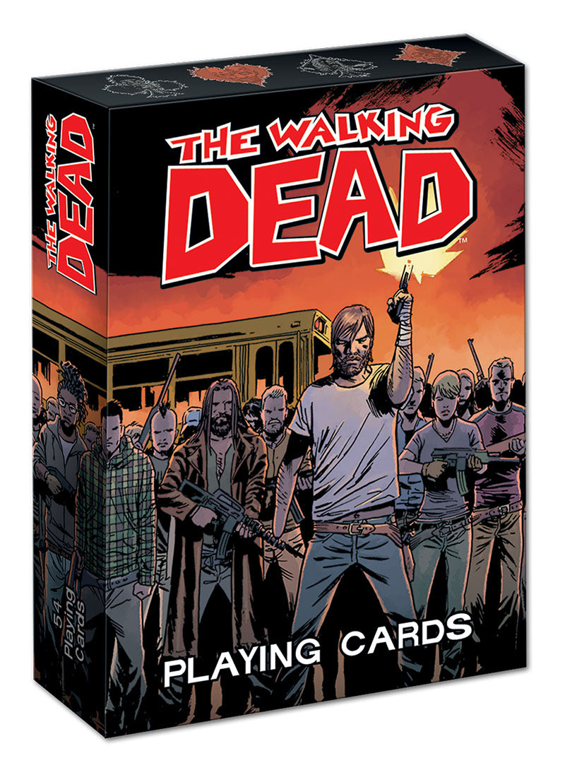The Walking Dead Playing Cards