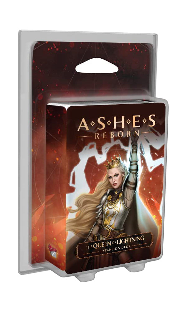 Ashes Reborn: The Queen of Lightning Expansion Deck
