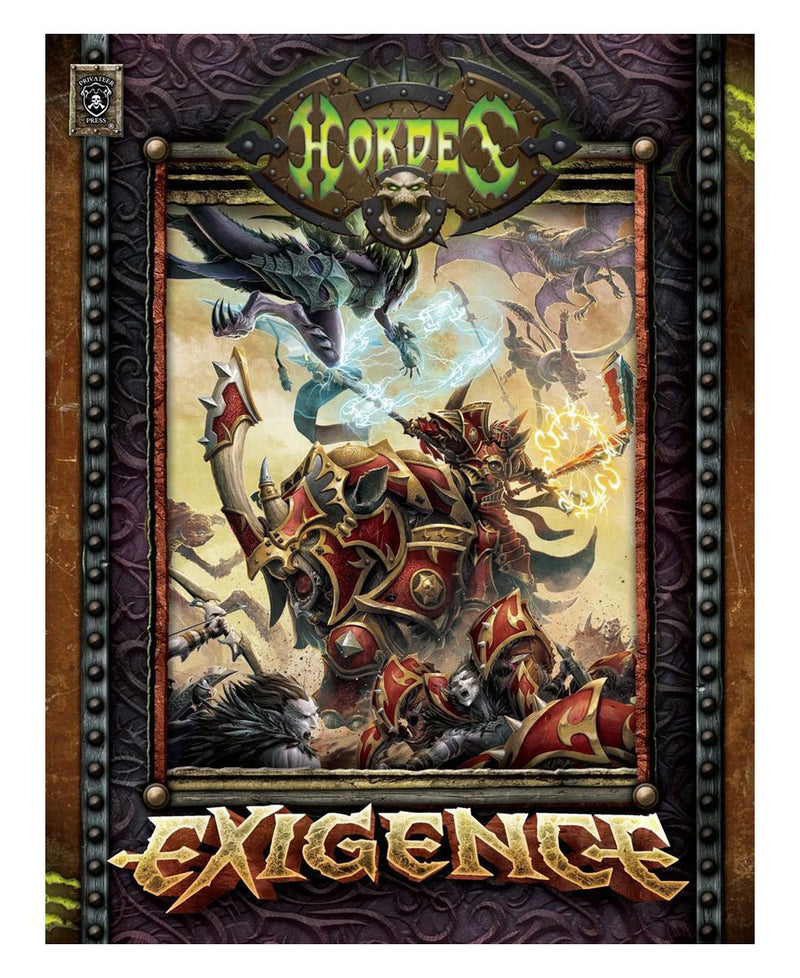 HORDES: Exigence