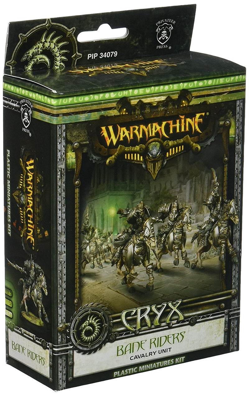 Warmachine Cryx Bane Riders Miniature Kit