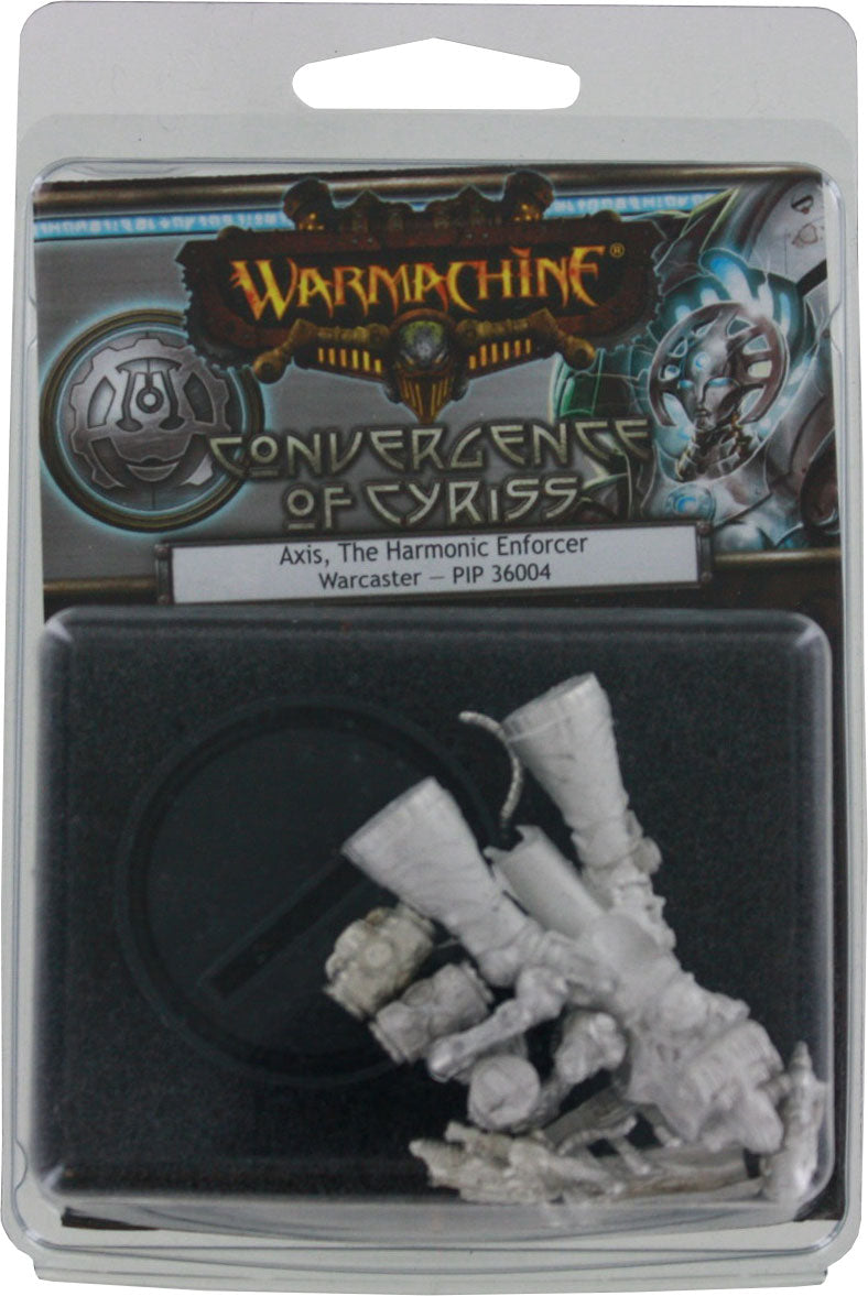 Warmachine Convergence of Cyriss Axis the Harmonic Enforce Miniature