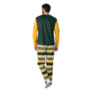 Green Bay Packers Men's Crewneck "Ugly Sweater" Pajamas