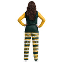 Green Bay Packers Women's "Ugly Sweater" Crewneck Pajamas