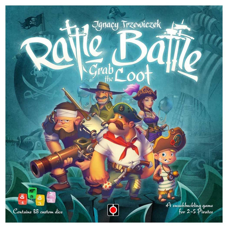 Rattle, Battle, Grab The Loot