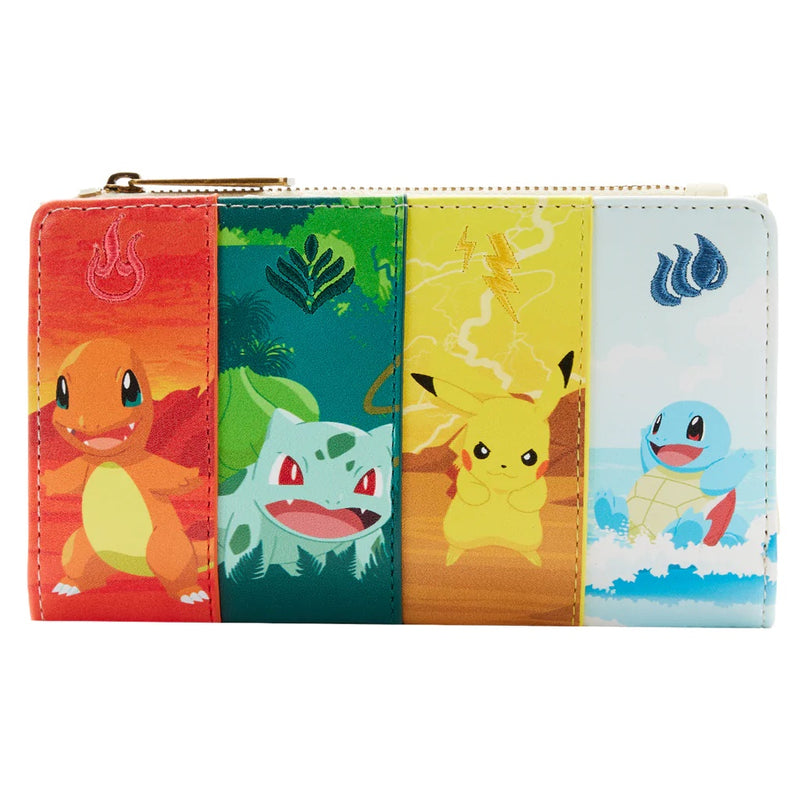 Pokemon Elements Flap Wallet