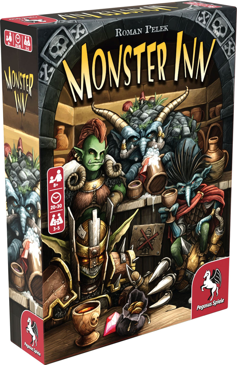 Monster Inn - Fantasy Card Game