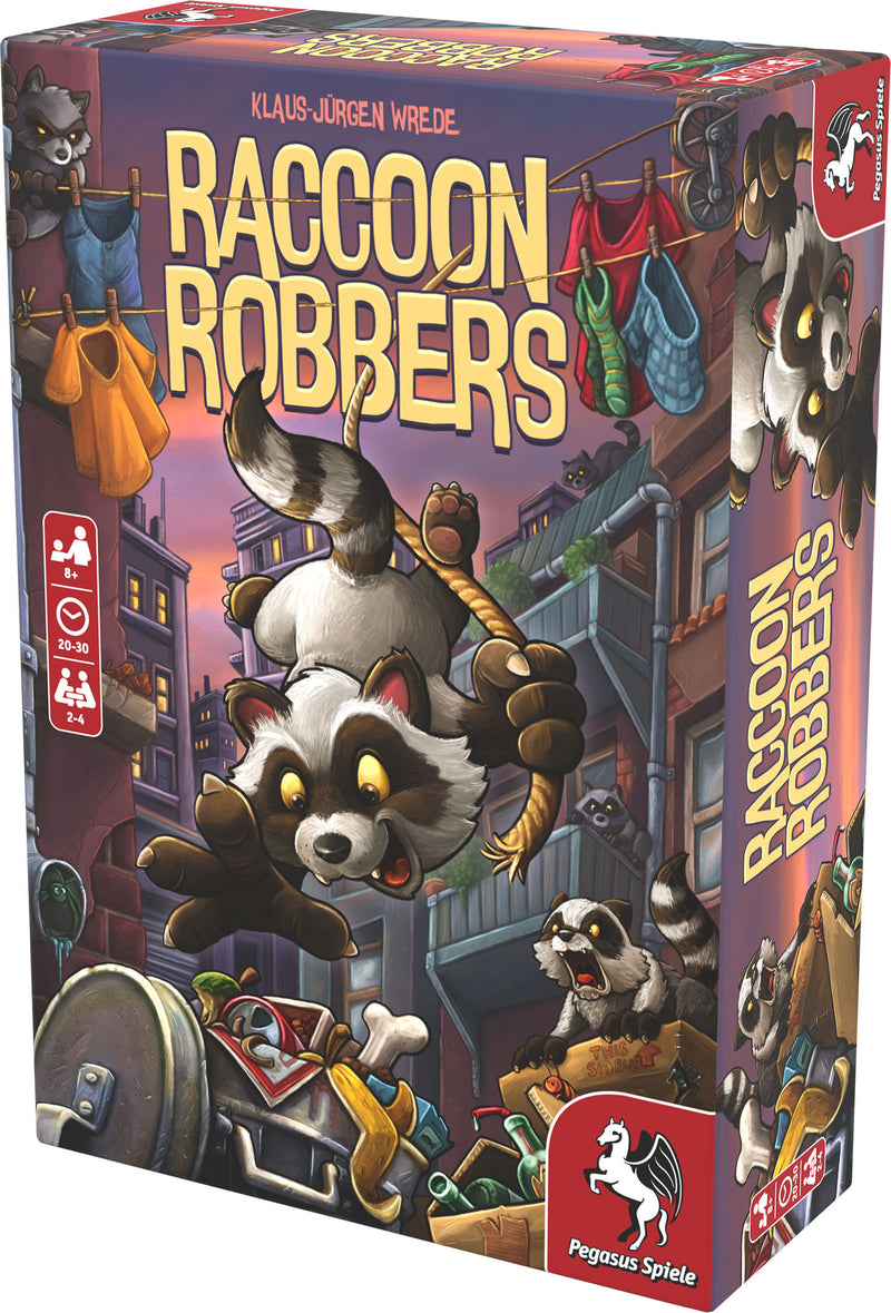 Raccoon Robbers Board Game
