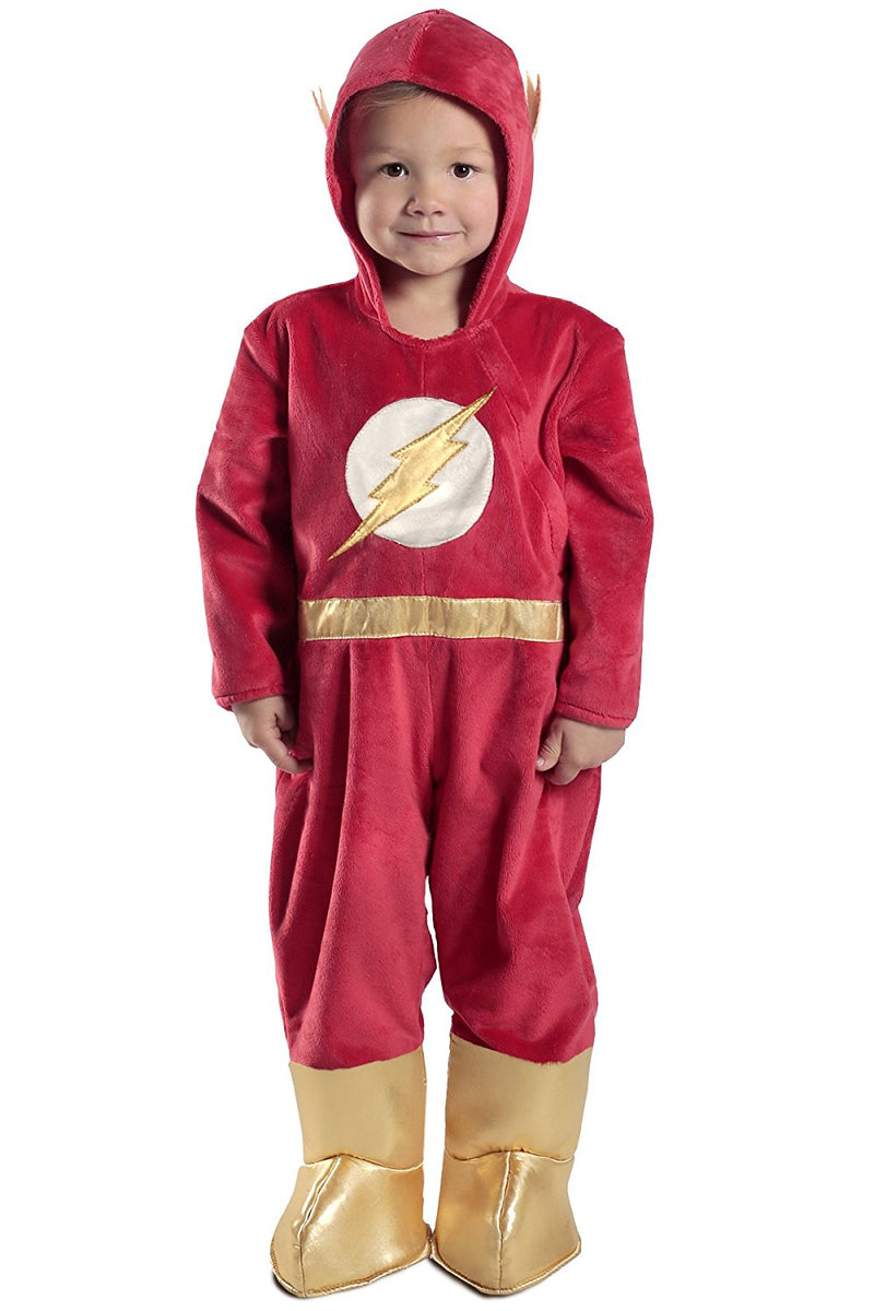 The Flash Premium Toddler Costume Jumpsuit