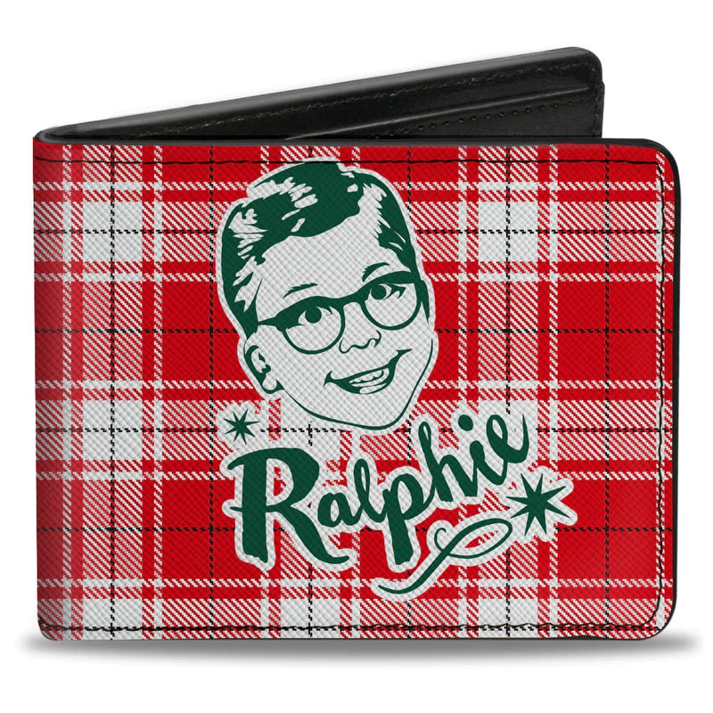 A Christmas Story Ralphie Smiling Face Bi-Fold Wallet