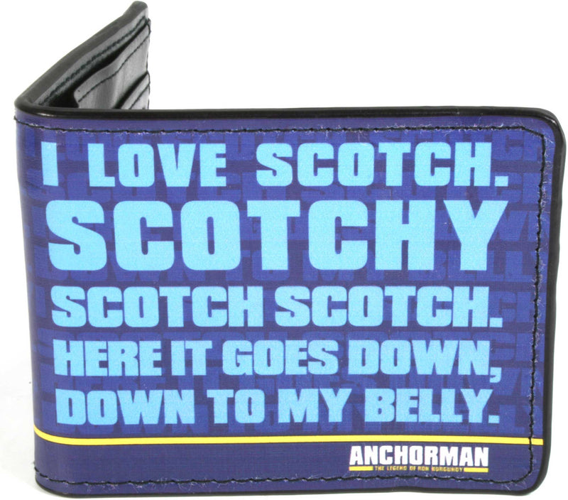 Anchorman I Love Scotch Bi-Fold Wallet