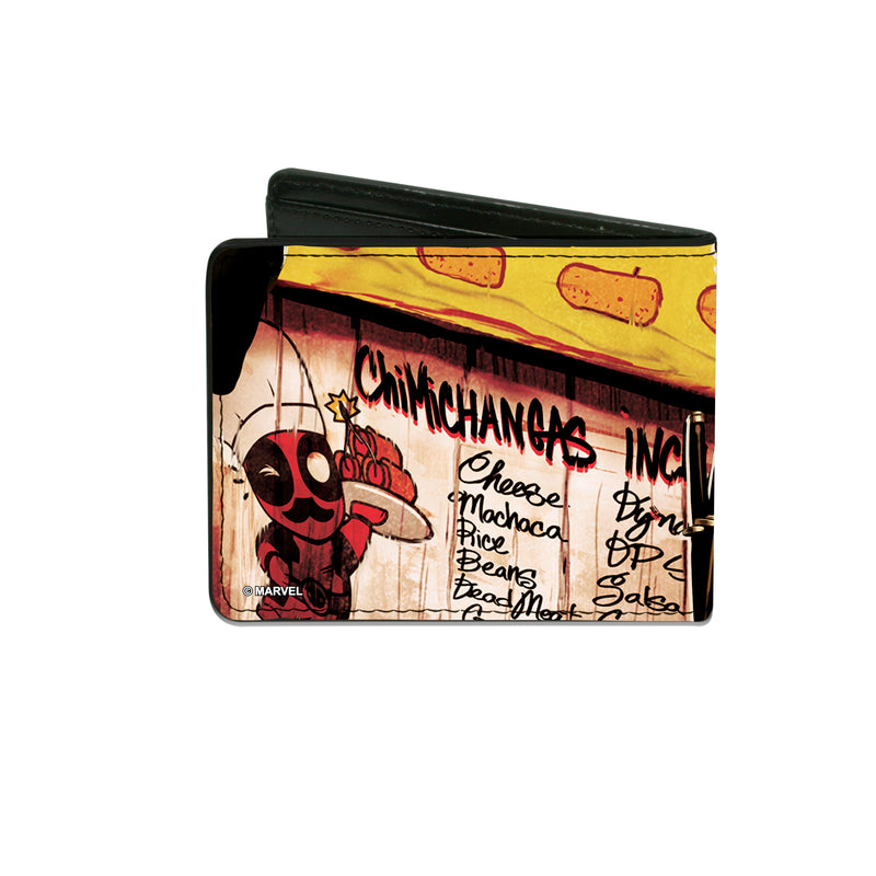 Deadpool Dynamite Chimichanga Wallet