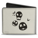 Nightmare Before Christmas King Jack Pose & Expressions Bi-Fold Wallet