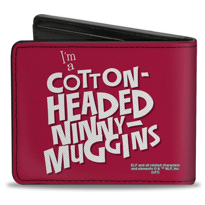 Buddy the Elf Cotton-Headed Ninny-Muggins Bi-Fold Wallet