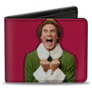 Buddy the Elf Cotton-Headed Ninny-Muggins Bi-Fold Wallet