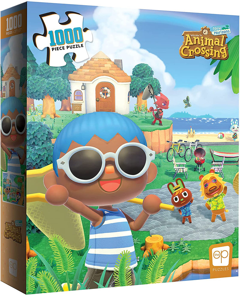 Animal Crossing: New Horizons Summer Fun Jigsaw Puzzle, 1000-Pieces