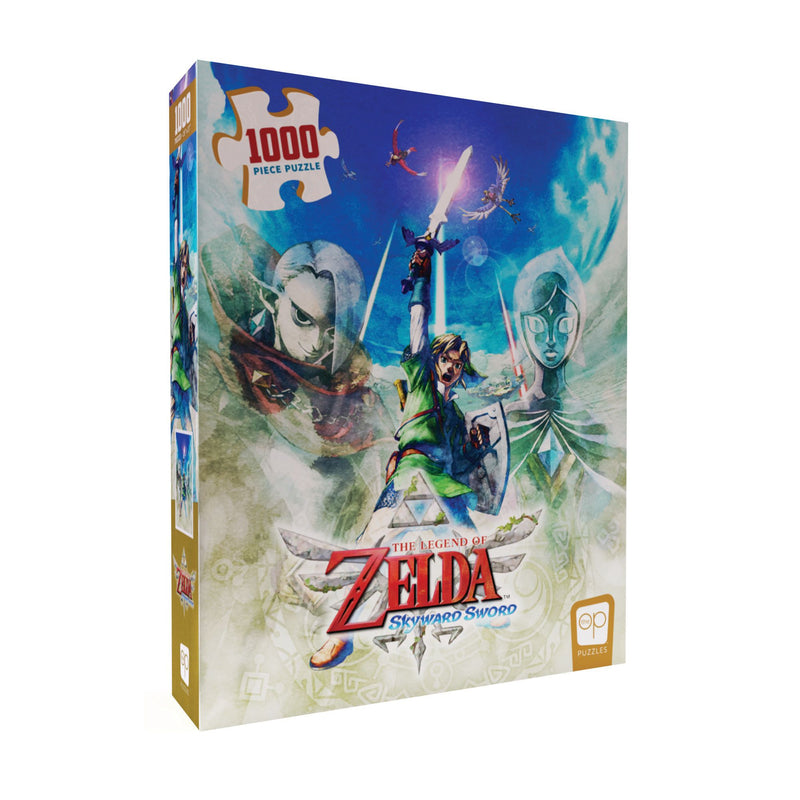 The Legend of Zelda "Skyward Sword" Jigsaw Puzzle, 1000-Pieces