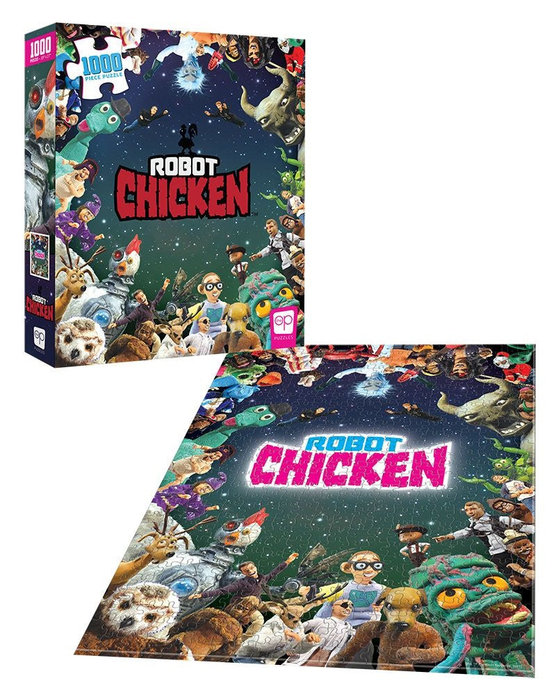 Robot Chicken "It Was Only a Dream" Jigsaw Puzzle - 1000 Pieces