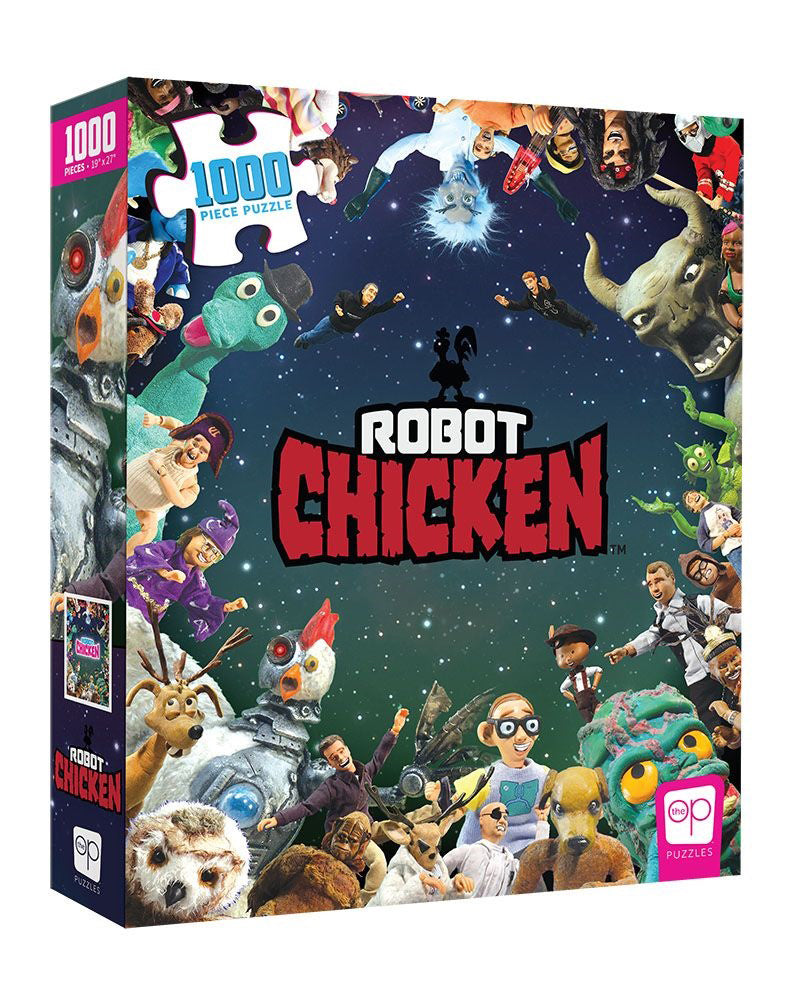 Robot Chicken "It Was Only a Dream" Jigsaw Puzzle - 1000 Pieces