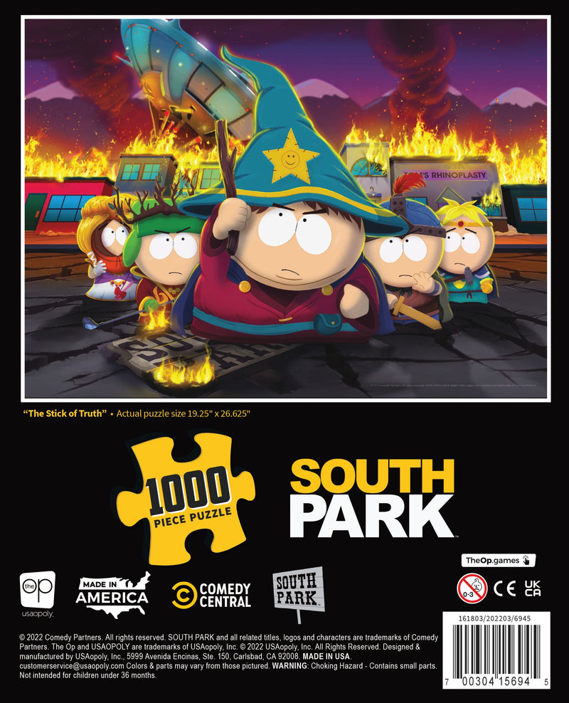 South Park Stick of Truth Jigsaw Puzzle, 1000-Pieces