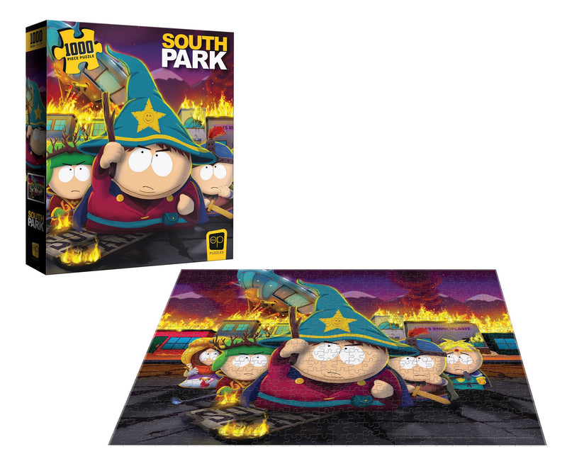 South Park Stick of Truth Jigsaw Puzzle, 1000-Pieces