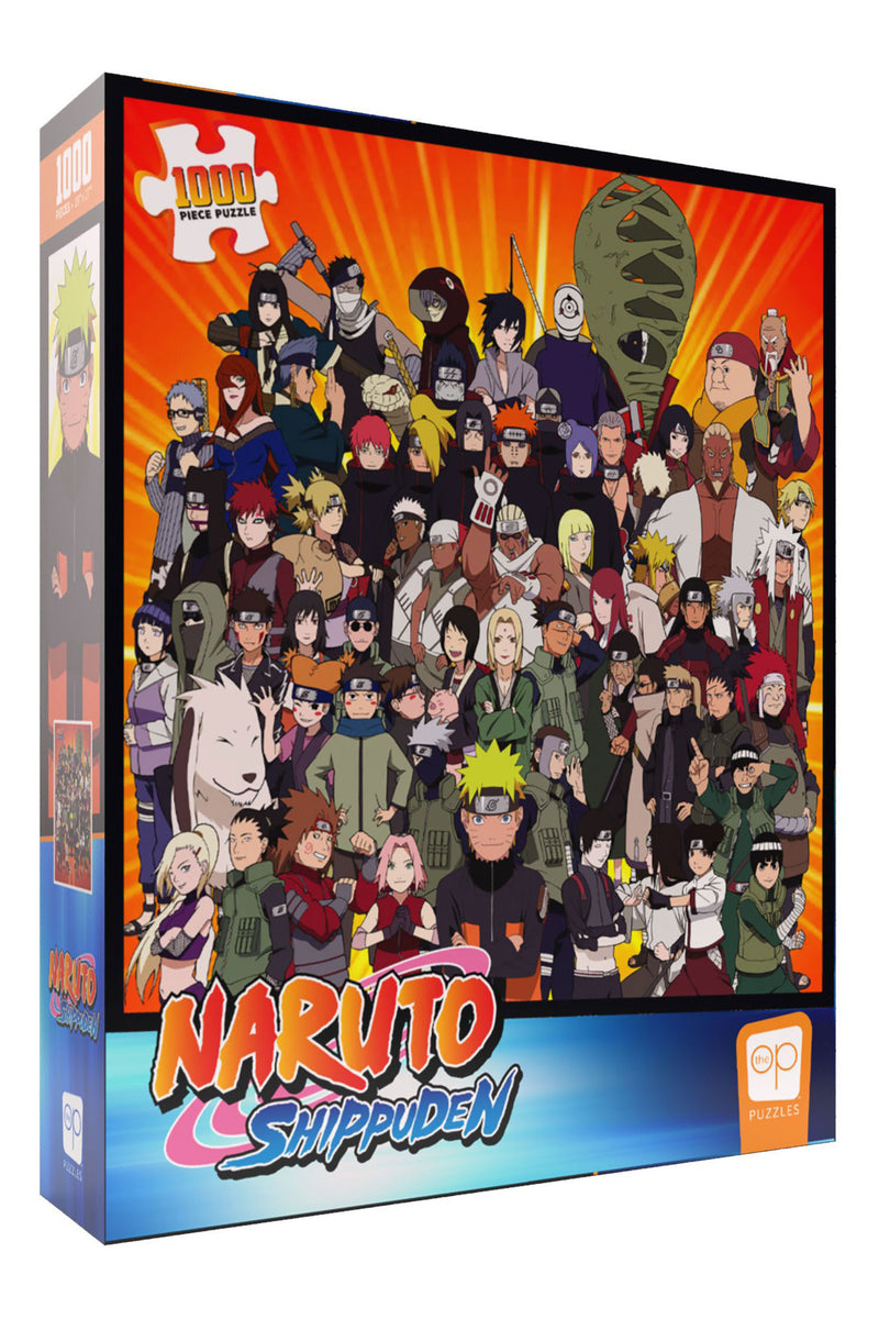 Naruto "Never Forget Your Friends" Jigsaw Puzzle, 1000-Pieces